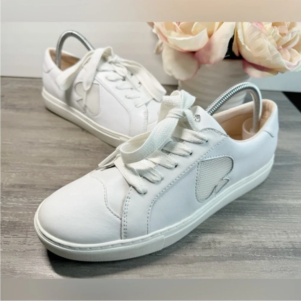 ⛱️NWOB Kate Spade - Fez Leather Sneakers - 9.5B